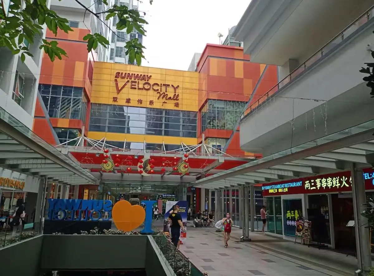 Apartment Sunway Velocity Kuala Lumpur